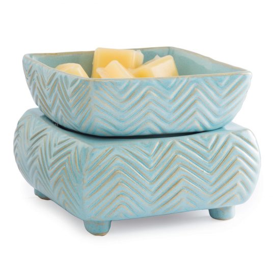 Chevron 2-In-1 Classic Fragrance & Candle Warmer