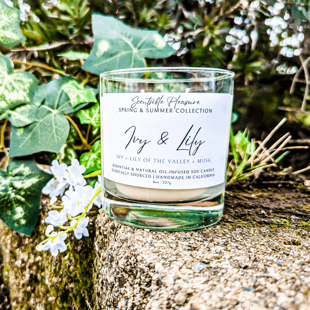 Ivy & Lily Scented Candle