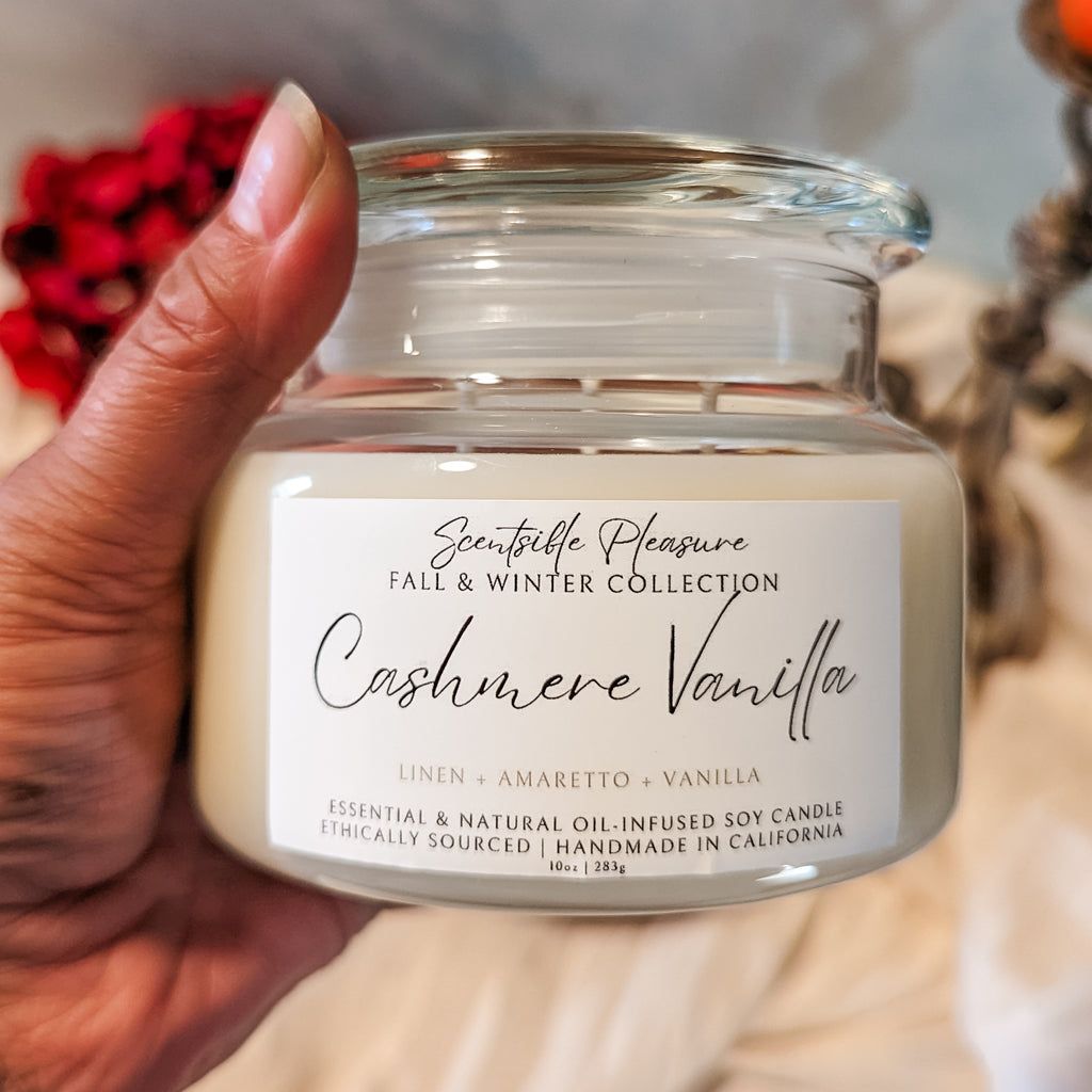 Cashmere Vanilla Candle