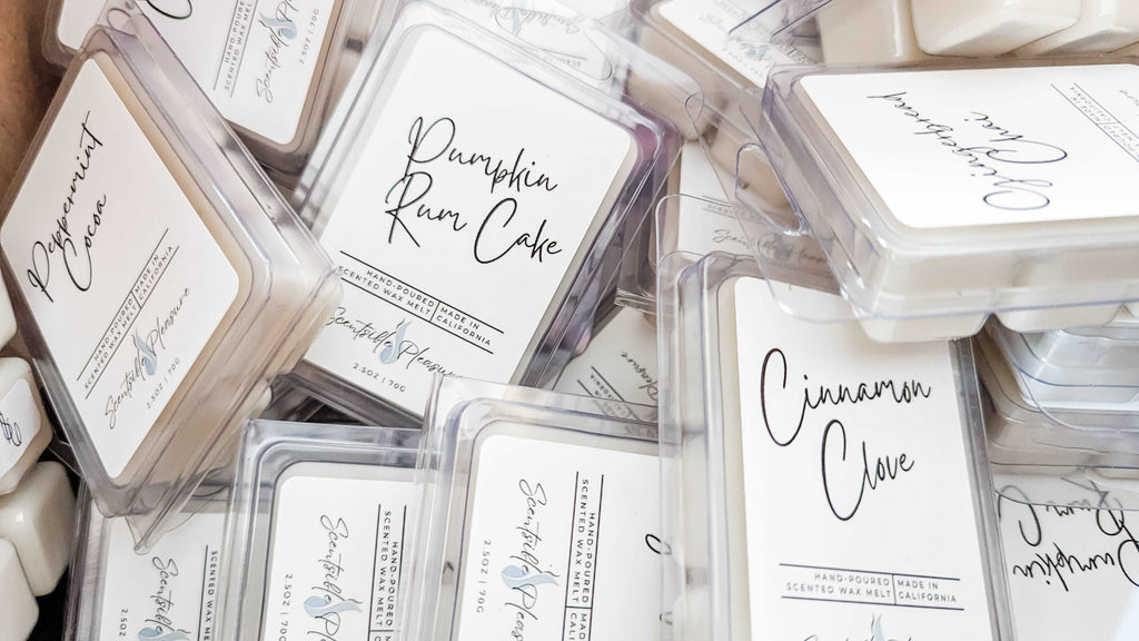 Strongly Scented Wax Melts