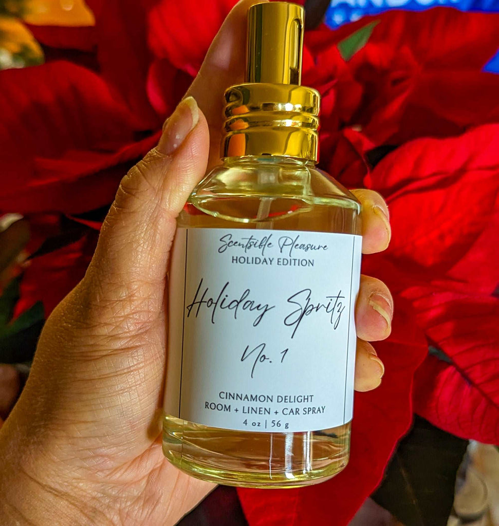 Holiday Spray - Cinnamon and Cranberry